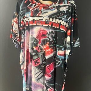 Moschino Transformers Tshirt
